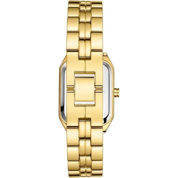 ?Women Gold Petite Gold Watch,Dress Analog Waterproof, Stainless Steel Bracelet main image 4
